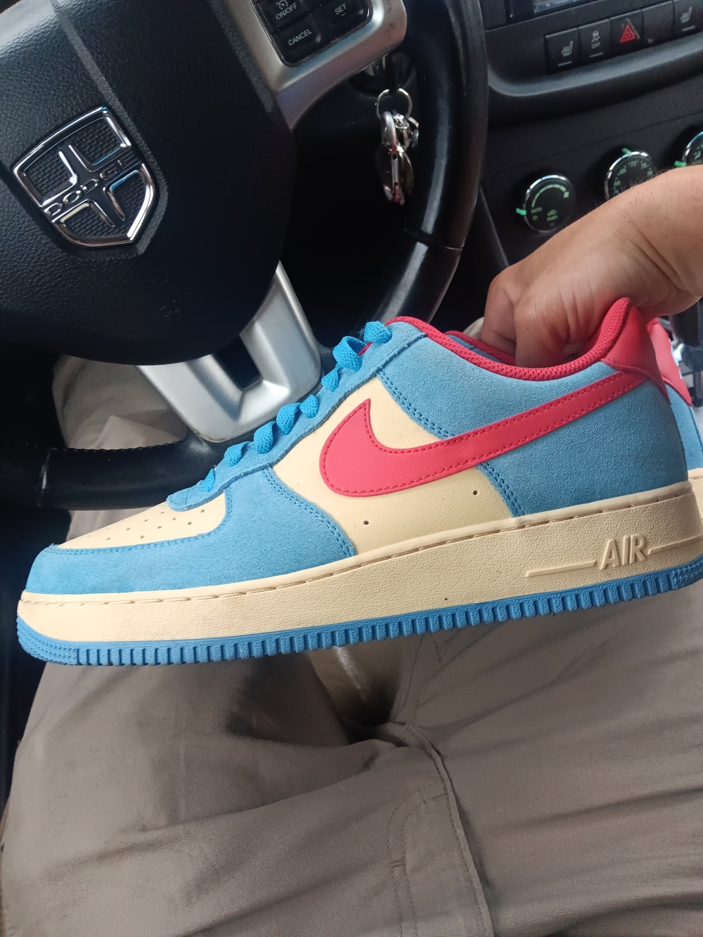 Nike Air Force 1 Low '07 LV8 "Doraemon" Mens Size 11